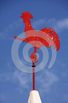 Weather vane