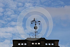 Weather vane