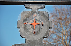 Weather vane