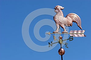 Weather Vane Rooster photo