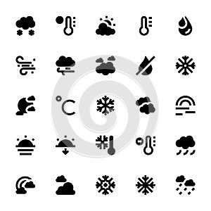 Weather Vector Icons 2