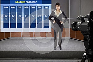 Weather Woman