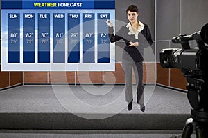 Weather Woman