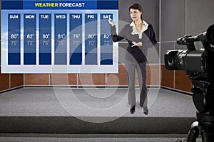 Weather Woman