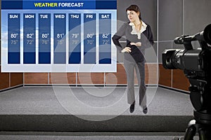 Weather Woman
