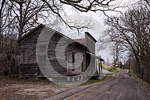 Weathered, Abandoned General Store - Elliston, Kentucky