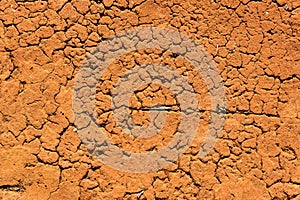 Weathered Adobe Wall