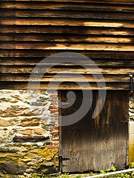 Weathered Barn in Vermont