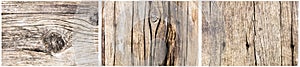 Weathered barnwood wooden background photo