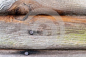 Weathered Boards of an Abandoned Barn