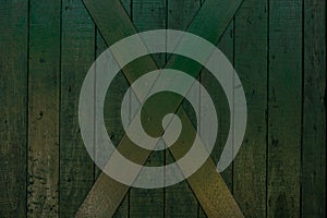 Weathered cedar background panel.