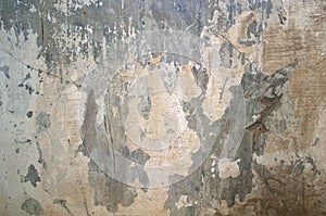 Weathered cement wall