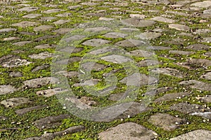 Weathered cobbles