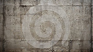 Weathered Concrete Panel Wall Texture Background