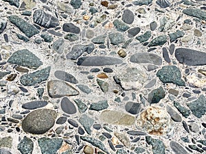 Weathered concrete stone stones background