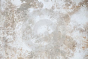 Weathered concrete wall