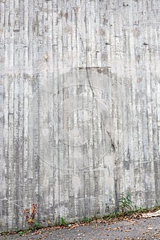 Weathered concrete wall texture