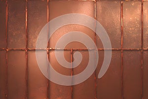weathered copper metallic texture generated by ai