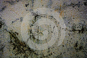 weathered and cracked concrete wall texture pattern