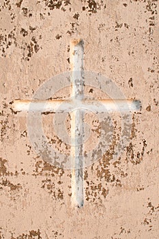 Weathered Cross