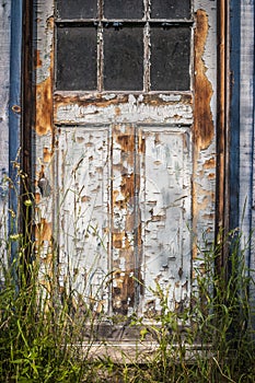 Weathered door-2