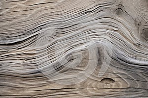 Weathered driftwood texture with natural graining