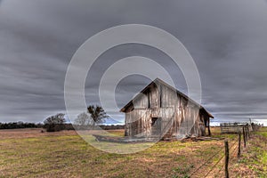 Weathered East Texas Barn