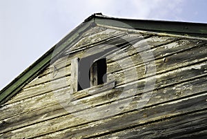 Weathered Gable