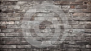 weathered gray brick background