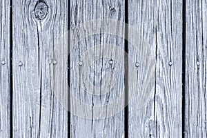 Weathered gray deck boards