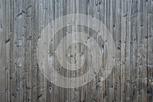 Weathered gray raw wood boards background wallpaper