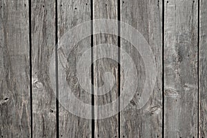 Weathered gray raw wood boards background wallpaper