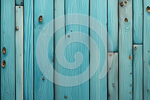 a Weathered green door with textured wood plank pattern