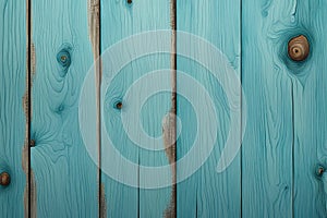 a Weathered green door with textured wood plank pattern