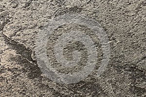 Weathered grey old cement wall texture