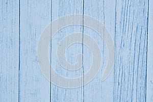 Weathered light blue textured wood background