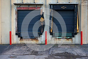 Weathered Loading Dock