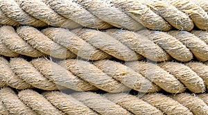 Weathered Marine Rope Background