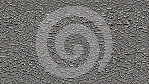 weathered meshed steel canvas texture. ai generated