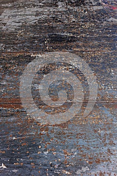 Weathered metal panel background texture