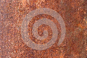 Weathered metal texture, rusty iron sheet background