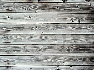 Weathered natural wooden planks
