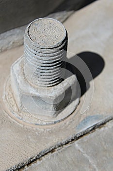 Weathered Nuts and Bolt