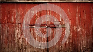 weathered old barn door