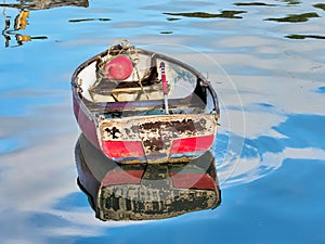 Weathered Old Skiff August 2021