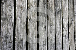 Weathered old wooden boards background.