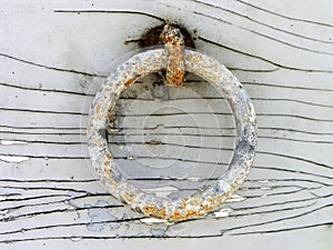 Weathered ring