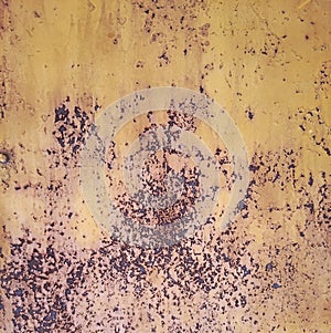 Weathered Rusty Metal Grunge Texture