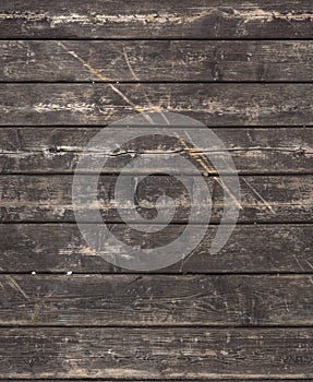 Weathered seamless planked wood floor texture