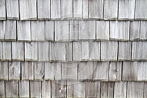 Weathered shingles as background